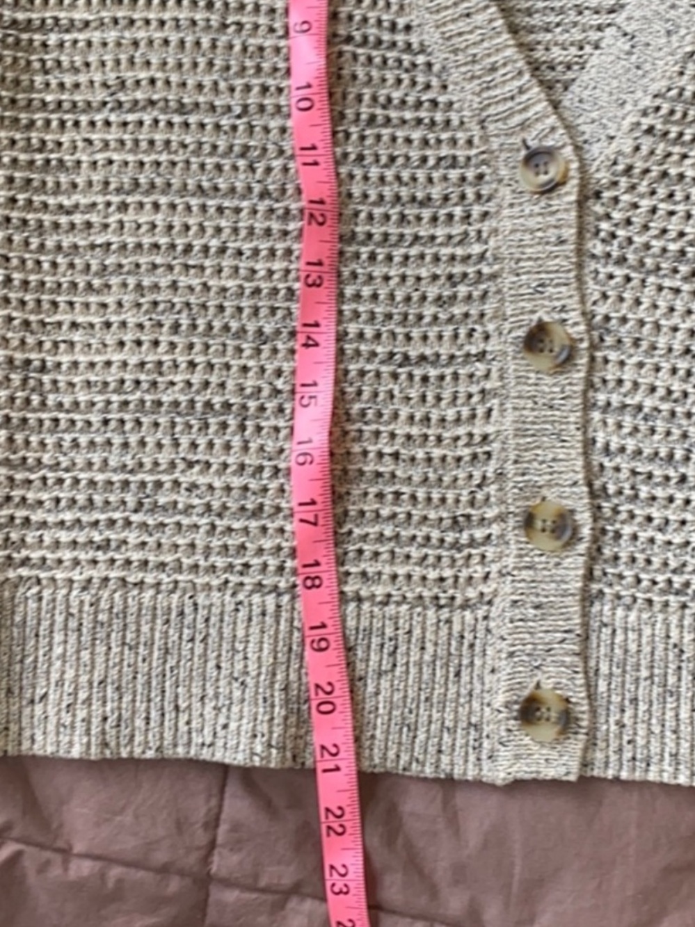 Madewell Open Cardigan MD - Picture 8 of 13